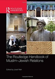 Front cover of The Routledge Handbook of Muslim-Jewish Relations by Josef W. Meri