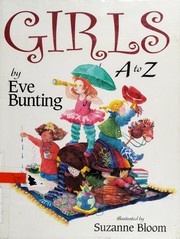 Front cover of Girls A to Z by Eve Bunting