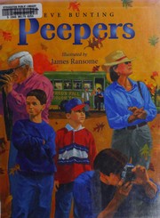 Cover of Peepers by Eve Bunting
