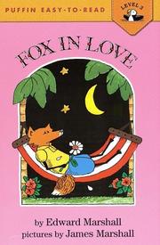 Cover of Fox in love by Edward Marshall