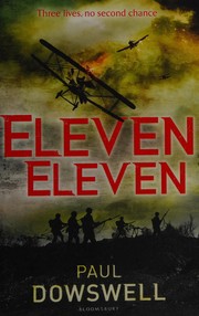 Cover of Eleven eleven by Paul Dowswell