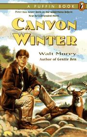 Cover of Canyon winter by Walt Morey