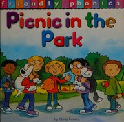 Front cover of Picnic in the park by Cindy Leaney
