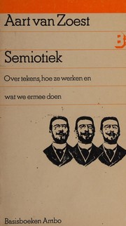 Cover of Semiotiek by A. J. A. van Zoest