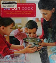 Cover of We can cook by Jessica Fishman Levinson