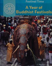 Front cover of A year of Buddhist festivals by Rita Storey