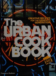 Front cover of The urban cookbook by King Adz