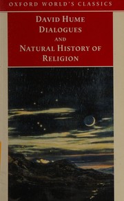 Front cover of Dialogues concerning natural religion ; and, The natural history of religion by David Hume