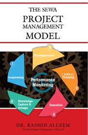 Front cover of The SEWA Project Management Model by Dr. Rashid Alleem