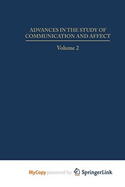 Cover of Nonverbal Communication of Aggression by Patricia Pliner