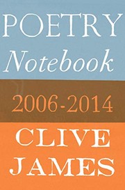 Cover of Poetry notebook by Clive James