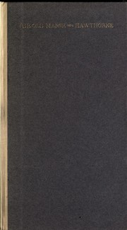 Cover of The Old Manse by Nathaniel Hawthorne