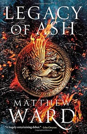 Front cover of Legacy of Ash by Matthew Ward