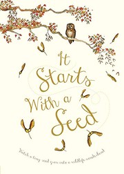Cover of It starts with a seed by Laura Knowles