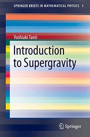 Cover of Introduction to Supergravity by Yoshiaki Tanii