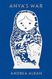 Cover of Anya's war by Andrea Alban