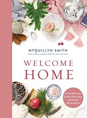 Cover of Welcome Home by Myquillyn Smith