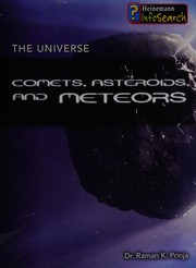 Cover of Comets, Asteroids, and Meteors by Raman Prinja