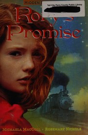Cover of Rory's promise by Michaela MacColl