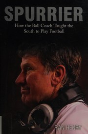 Cover of Spurrier by Ran Henry