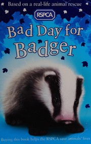 Front cover of Bad day for badger by Sarah Hawkins