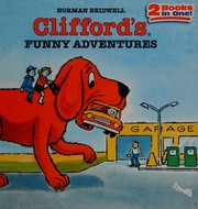 Front cover of Clifford's Funny Adventures by Norman Bridwell