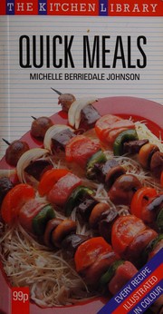 Cover of Quick meals by Michelle Berriedale-Johnson