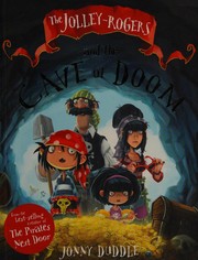 Front cover of The Jolley-Rogers and the cave of doom by Jonny Duddle