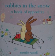 Front cover of Rabbits in the snow by Natalie Russell