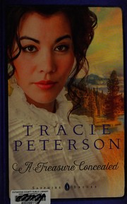 Cover of A treasure concealed by Tracie Peterson
