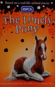 Front cover of The lonely pony by Sarah Hawkins