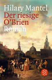 Cover of The Giant O'Brien by Hilary Mantel