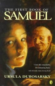 Front cover of The First Book of Samuel by Ursula Dubosarsky