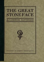 Cover of The Great Stone Face by Nathaniel Hawthorne