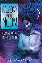 Front cover of Balcony on the moon by Ibtisam Barakat