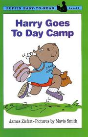 Front cover of Harry Goes to Day Camp by Harriet Ziefert