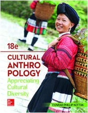 Front cover of Cultural Anthropology by Conrad Kottak
