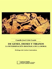 Cover of De genes, dioses y tiranos by Unknown