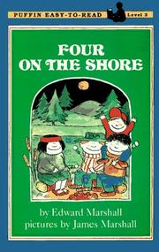 Cover of Four on the shore by Edward Marshall