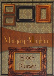 Cover of Black Plumes by Margery Allingham