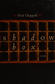Cover of Shadow box by Fred Chappell