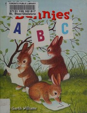 Cover of Bunnies' ABC by Garth Williams