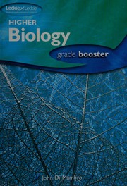 Front cover of Higher biology grade booster by John Di Mambro