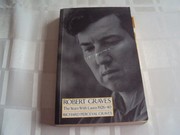 Cover of Robert Graves by Richard Perceval Graves