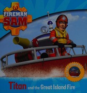 Cover of Titan and the great island fire by Fireman Sam
