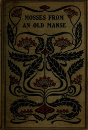Front cover of Mosses from an Old Manse. 2/2 by Nathaniel Hawthorne