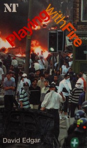 Cover of PLAYING WITH FIRE by David Edgar