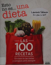 Front cover of Esto no es-- una dieta by Laurence Salomon