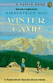 Cover of Winter camp by Kirkpatrick Hill
