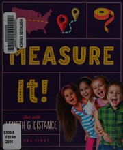 Cover of Measure it! by Rachel First